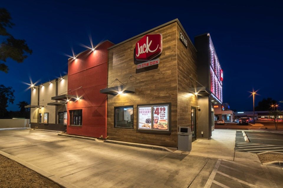 Burger Chain Franchise Opportunity in Texas Jack in the Box